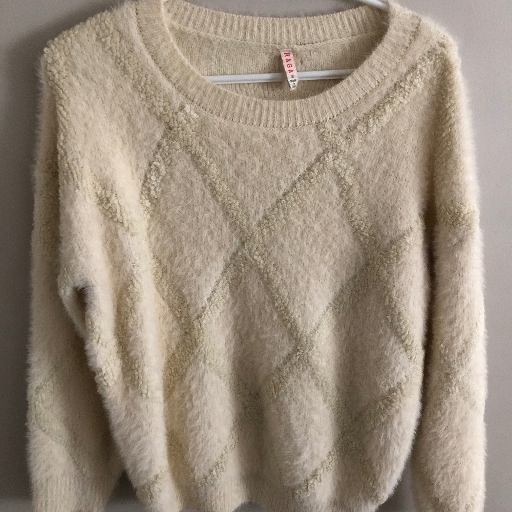 Raga Cream Sweater